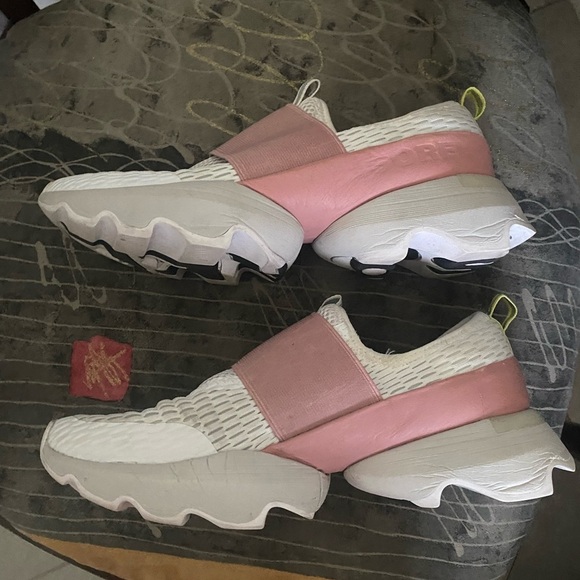 Sorel Size 8 Kinetic Impact Strap White Pink Slip-on Float
Sneaker DUAL IMPACT - Picture 6 of 15